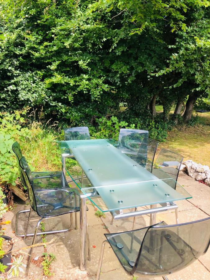 Amazing Quiet Garden House Near London Luton Airport 아파트 외부 사진